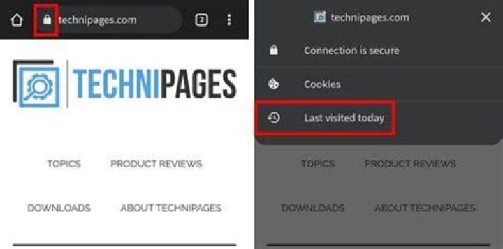 Chrome: How to See the Last Visited Date for Any Site?
