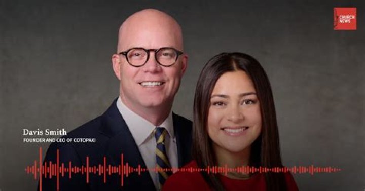 Church News podcast: Cotopaxi founders Davis and Asialene Smith