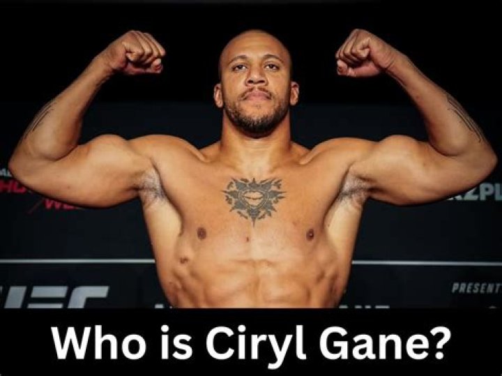 Ciryl Gane- Wiki, Biography, Age, Height, Net Worth, Wife