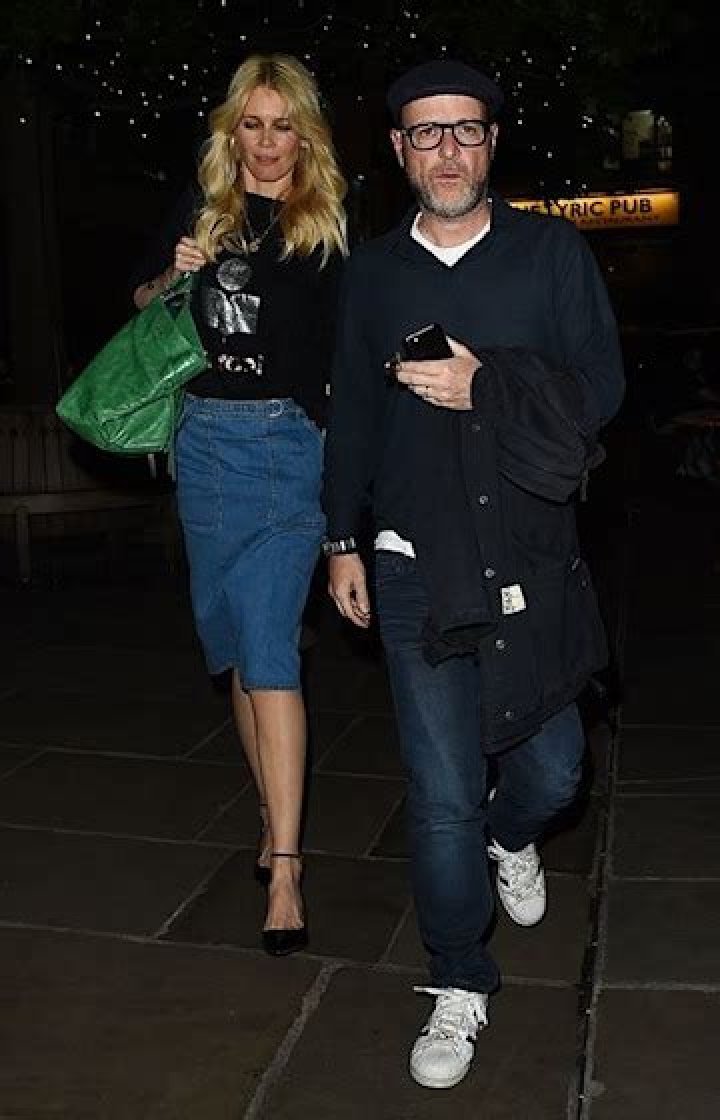 Claudia Schiffer and husband Matthew Vaughn enjoy rare date night