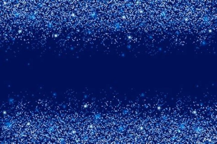 Claudia Winkleman's blue glitter suit is the perfect Christmas Eve outfit