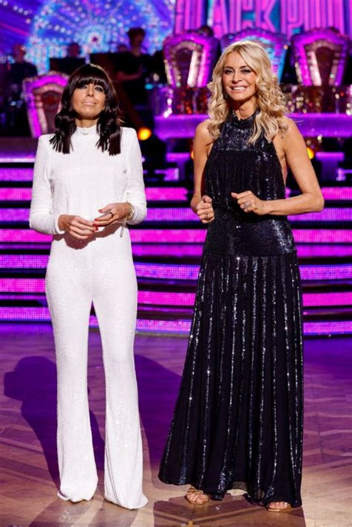 Claudia Winkleman's go-to designer reveals why those 'fitted' Strictly outfits are so powerful