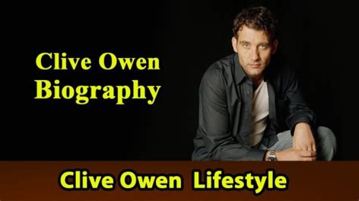 Clive Owen - Biography