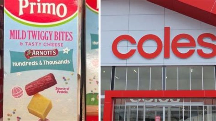 Coles: Primo snack pack which includes Arnotts Hundreds and Thousands