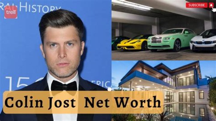 Colin Jost’s Net Worth: $1.5 Million