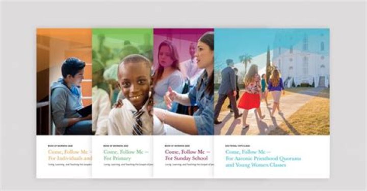 ‘Come, Follow Me’ simplifies from 4 manuals to 1