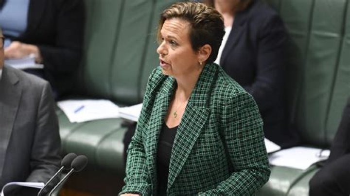 Communications Minister Michelle Rowland defends attending gambling lobby lunch