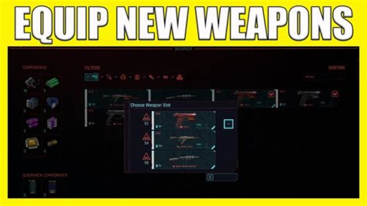 conan exiles how to equip weapons ps4?