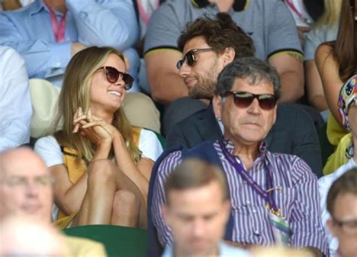 Cressida Bonas is loved-up with new beau Edward Holcroft at Wimbledon