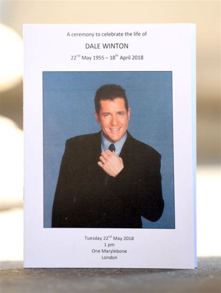 Dale Winton’s heartbreaking final days revealed: from financial troubles to struggle with depression