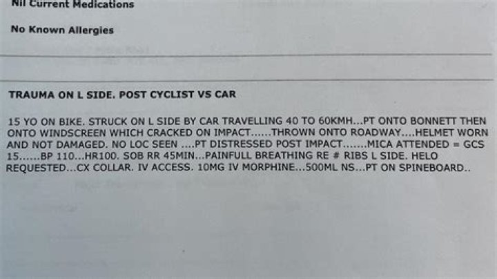 Dan Andrews car bike crash: Ryan Meuleman ambulance report contradicts ‘T-bone’ claim