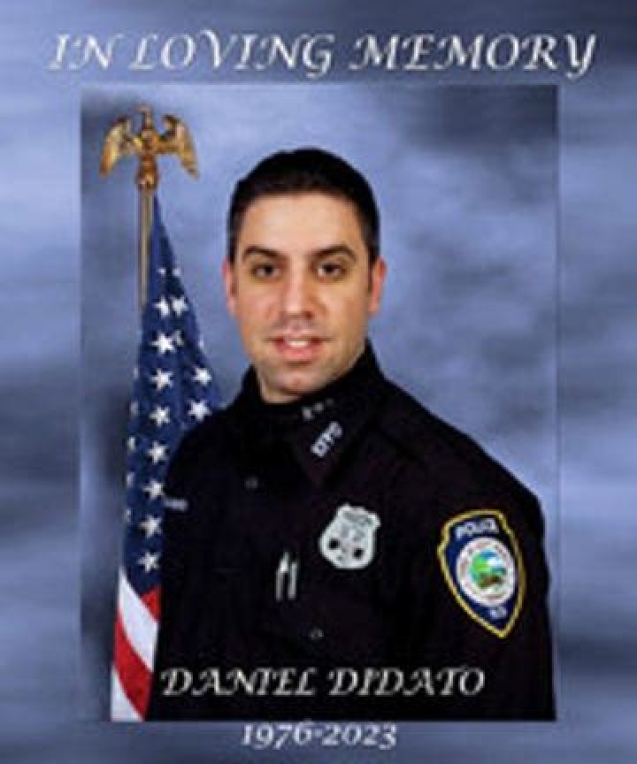 Daniel DiDato Obituary, LPF Mourns the Death of Police Officer Daniel DiDato