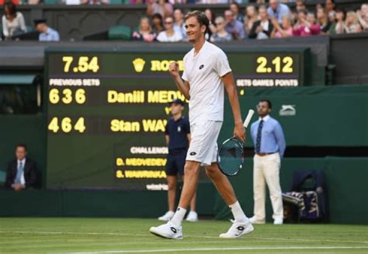 Daniil Medvedev Height: How Tall is Daniil Medvedev?
