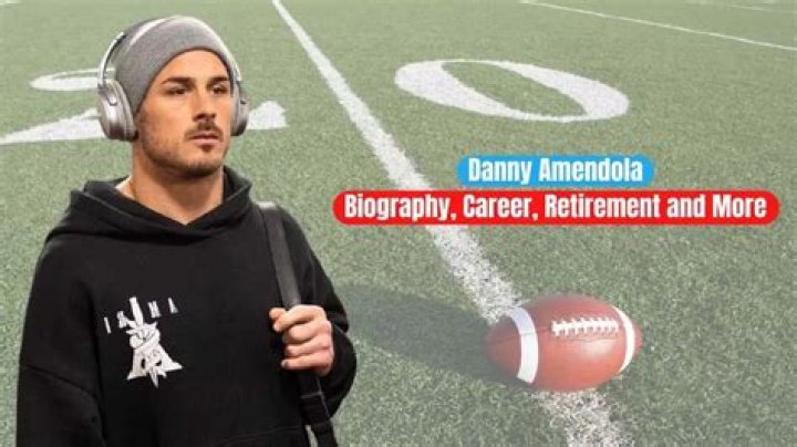 Danny Amendola Biography, Real Name, Age, Height and Weight