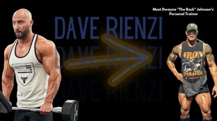 Dave Rienzi: 6 facts about Dwayne Johnson’s personal trainer