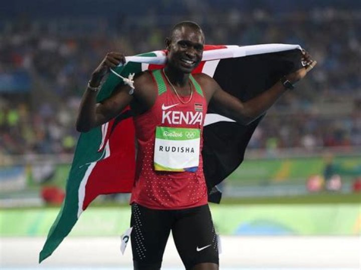 David Rudisha, the Kenyan two-time Olympic champion, survives a plane crash in his country