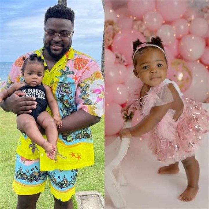 Davido's elder brother Adewale Adeleke celebrates his daughter as she turns 1