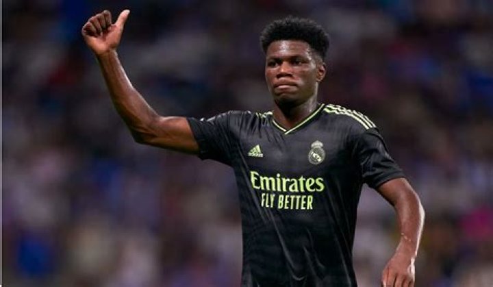 Davido’s ‘Kante’ is my favourite Afrobeats song – Real Madrid star Tchouameni