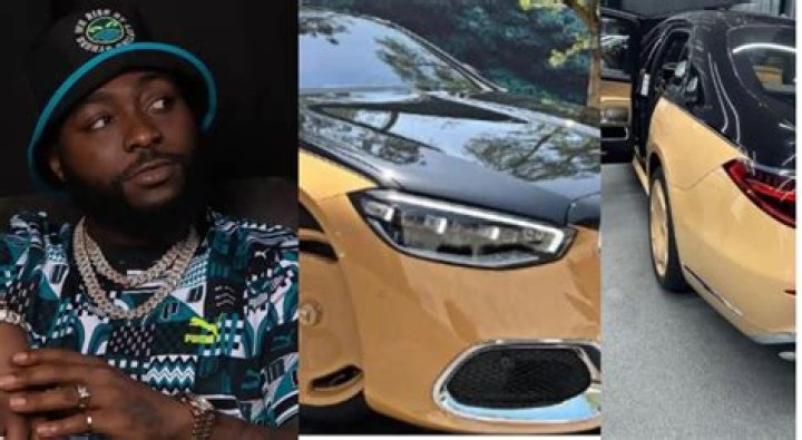 Davido Splashes Millions On Luxury Car Days After Lagos Concert