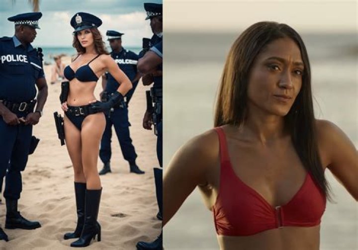 Death in Paradise's Josephine Jobert looks stunning in bikini as she enjoys break from filming