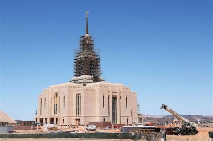 Dedication and open house dates for the Red Cliffs Utah Temple