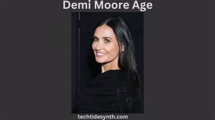 Demi Moore - Biography