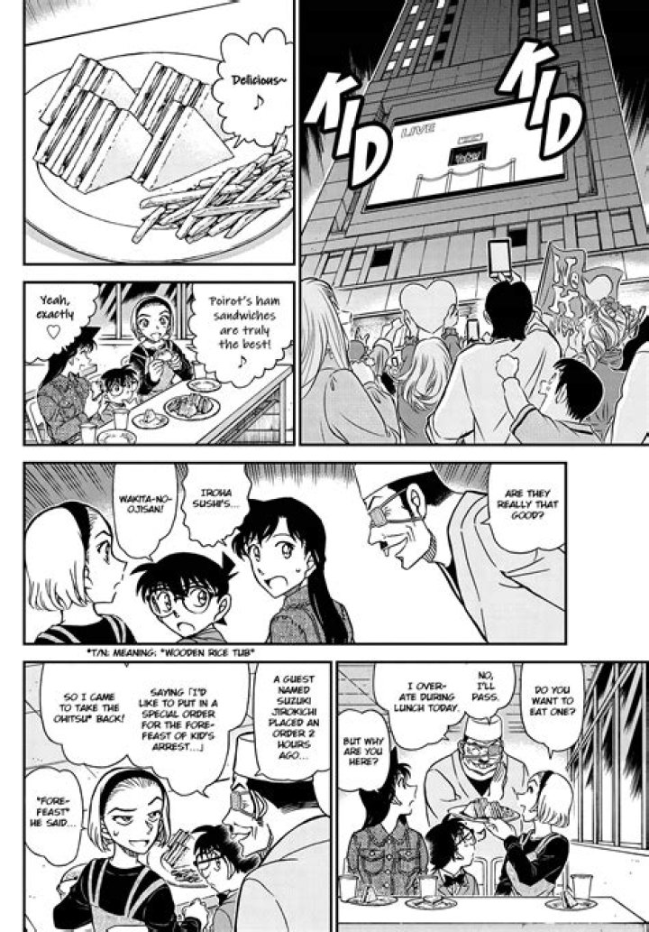 Detective Conan Chapter 1123 – Spoilers, Release Date, Raw Scan, and Reading Platforms