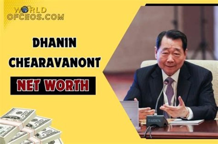 Dhanin Chearavanont Net Worth