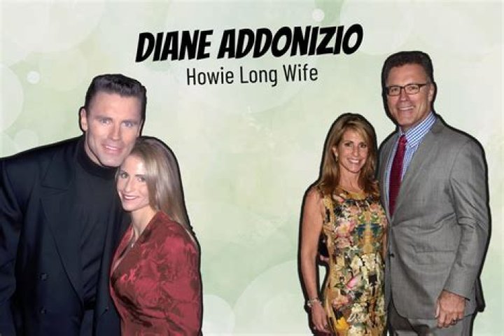 Diane Addonizio – Bio, Kids, Family, Facts About Howie Long’s Wife