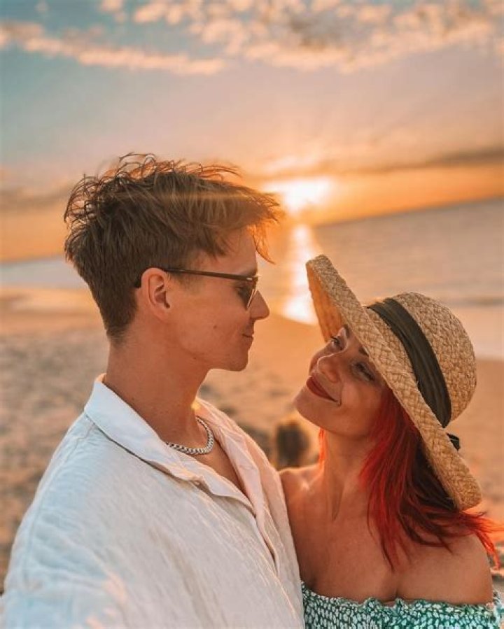 Dianne Buswell shares racy photo of boyfriend Joe you won't believe