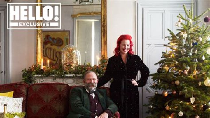 Dick and Angel Strawbridge's Escape to the Chateau home has most unexpected decor addition