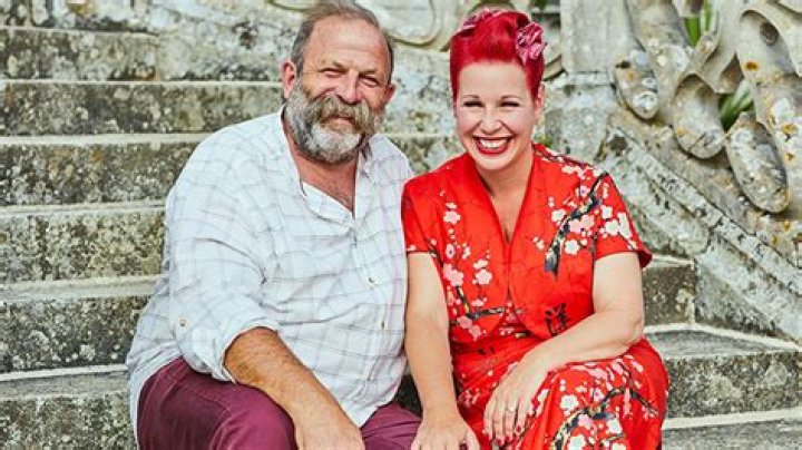 Dick and Angel Strawbridge share unseen photos of the Chateau ahead of return to our screens