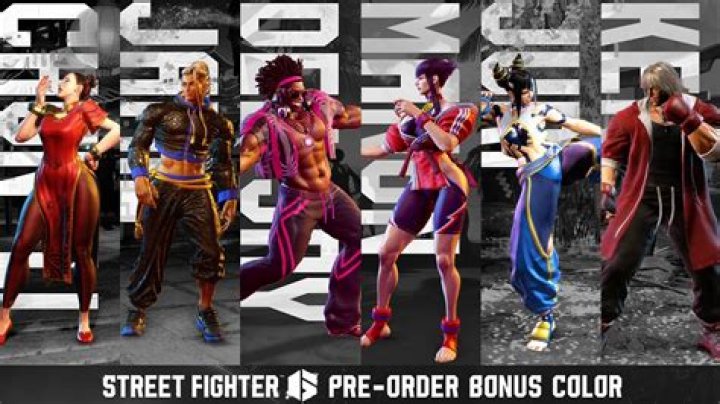 Discover the Voice Cast of Street Fighter 6