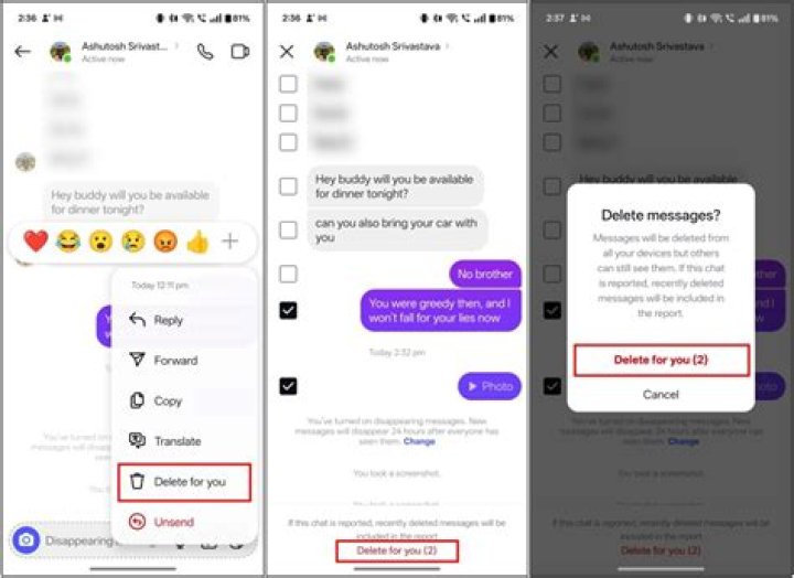 Does deleting Grindr profile delete chats?