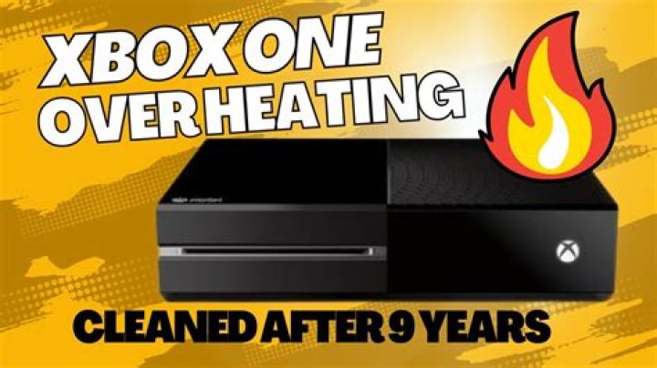does xbox one x overheat?