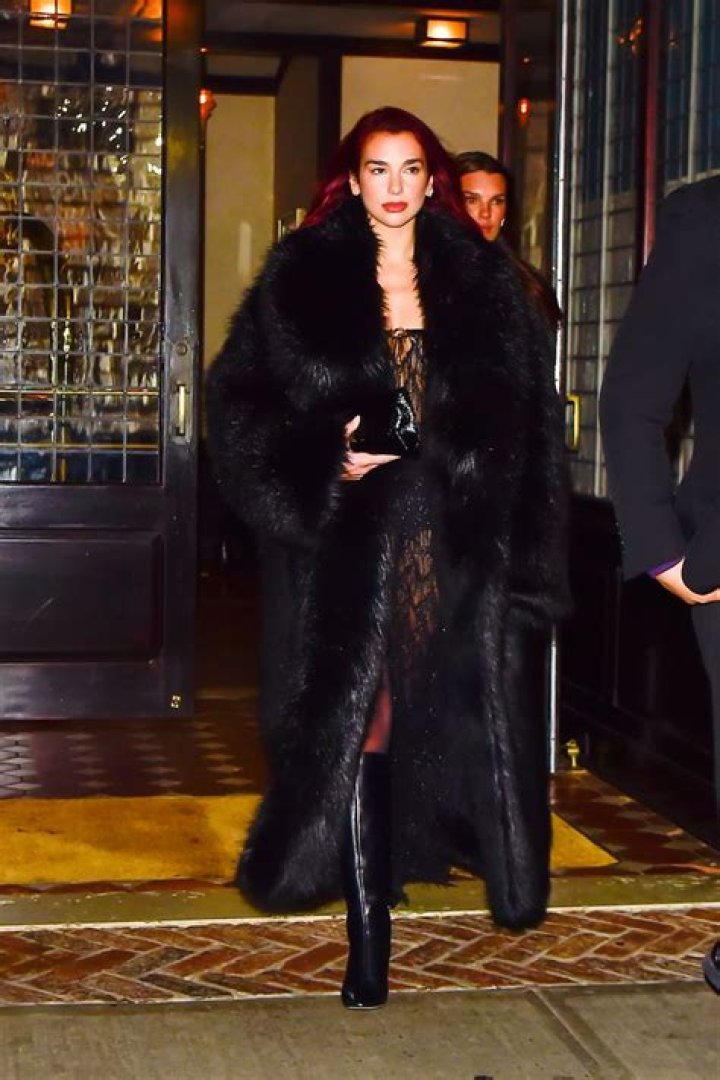 Dua Lipa’s latest outfit is giving TikTok mob wife - see photos