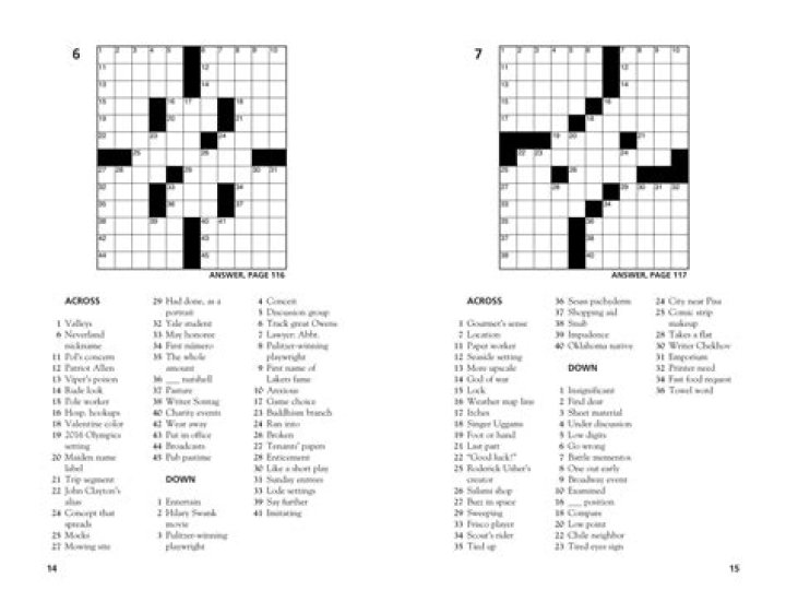 Dutch capital, with The Crossword Clue Thomas Joseph