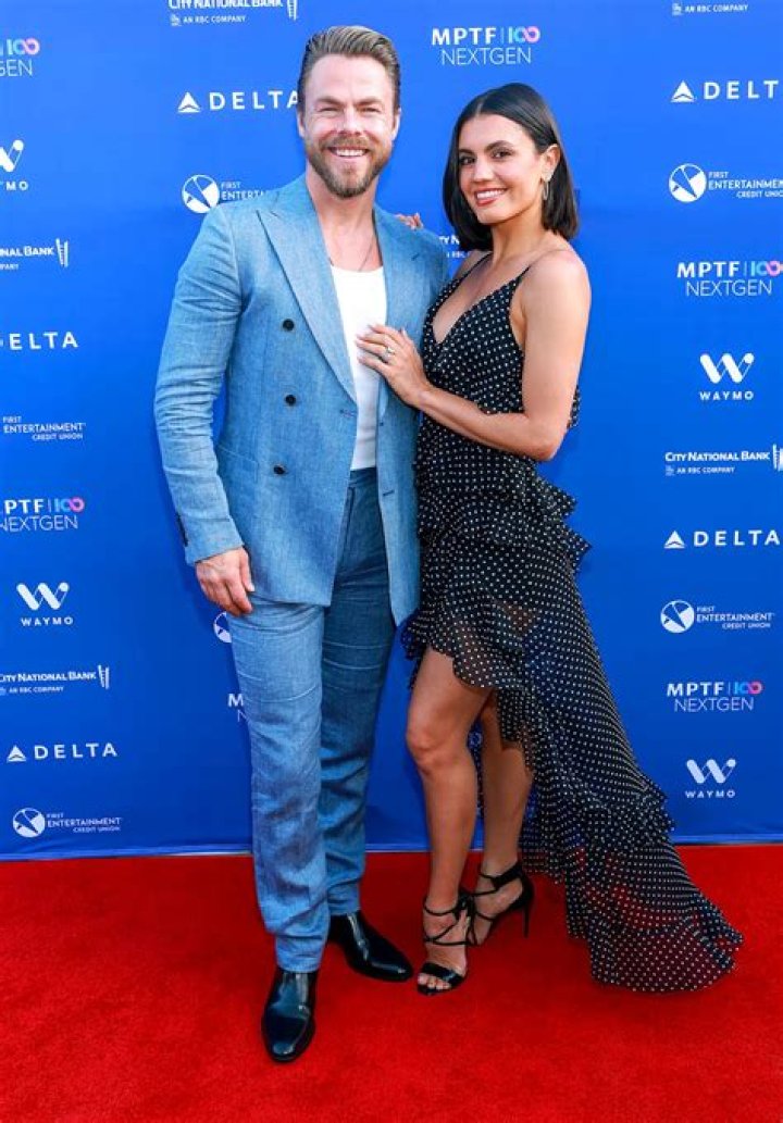 DWTS' Derek Hough and Hayley Erbert's latest appearance has fans all saying one thing