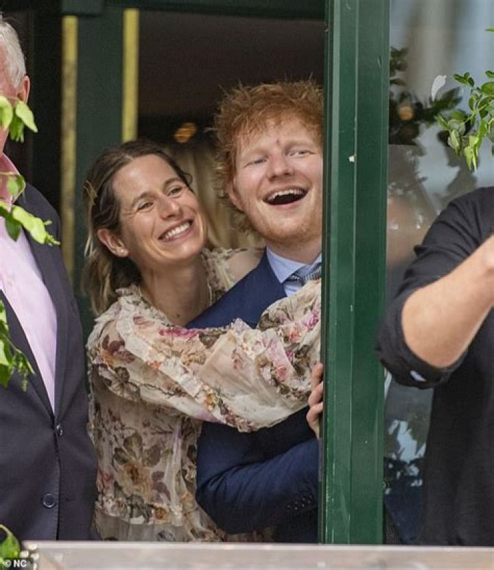 Ed Sheeran’s Wife Seen in Early Stages of Secret Pregnancy