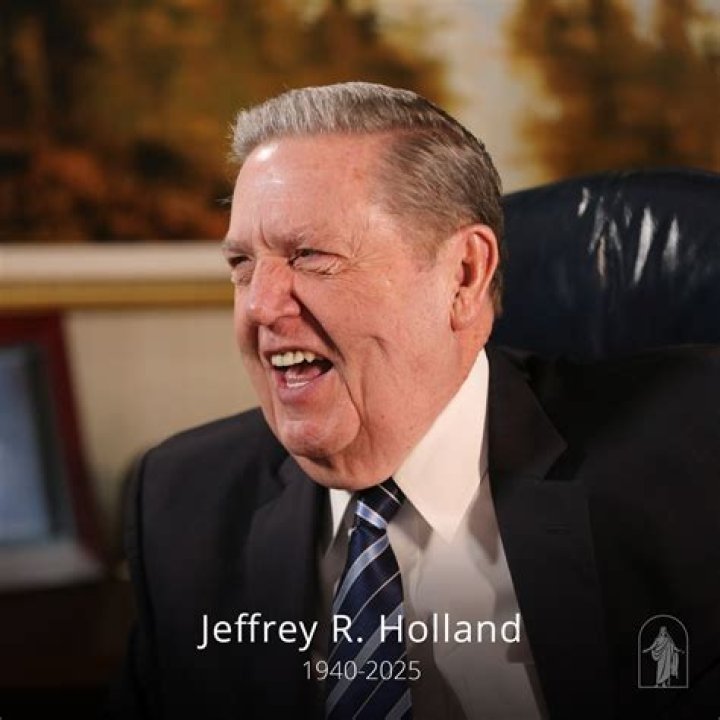 Elder Jeffrey R. Holland: 'No place for the enemy of my soul'