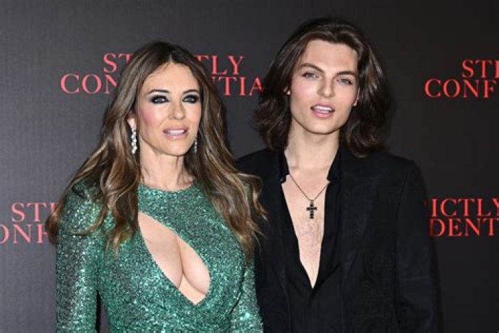 Elizabeth Hurley's son Damian sparks huge reaction with striking topless photo