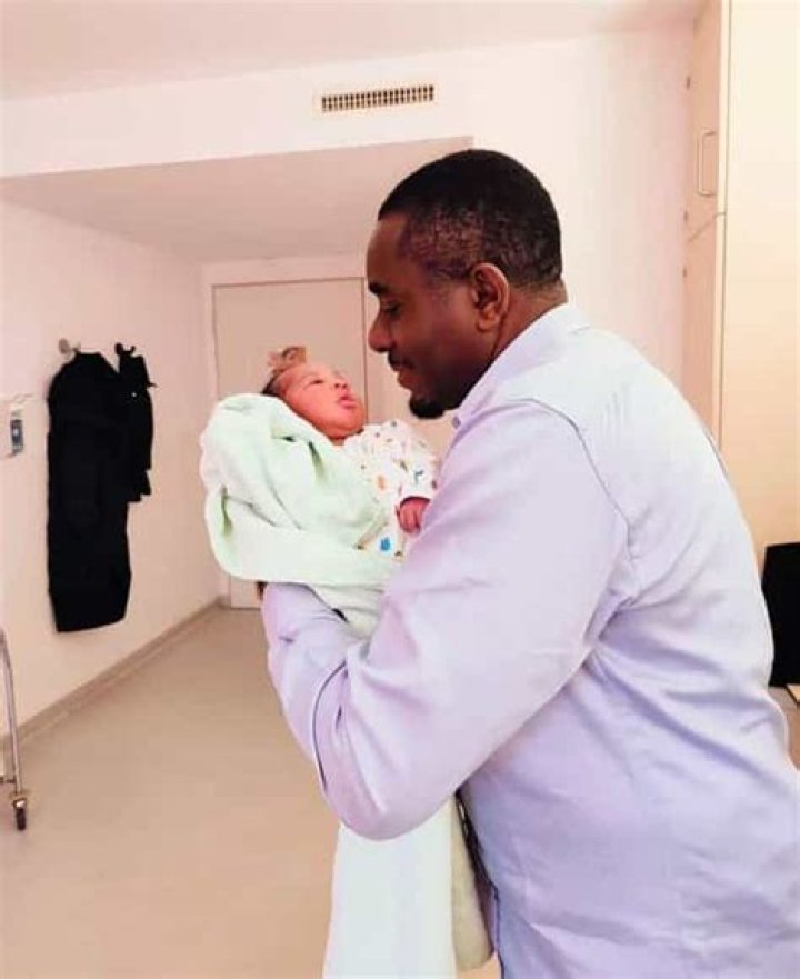 Emeka Ike, Wife Welcome Baby Girl In US