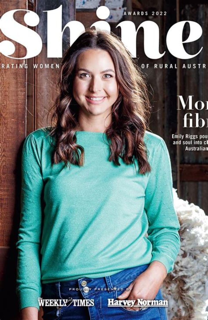 Emily Riggs, owner of fashion brand Iris & Wool, honoured with Shine Awards