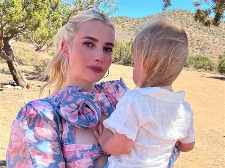 Emma Roberts reveals her son Rhodes is the 'rudest' kid ever