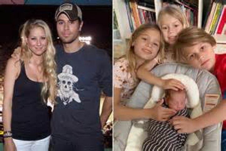 Enrique Iglesias' rare picture of family life with Anna Kournikova and three kids will surprise you