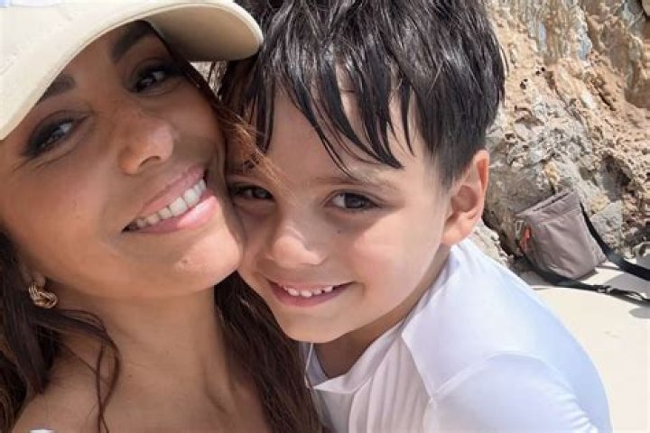 Eva Longoria's son Santi confuses star in adorable cooking video