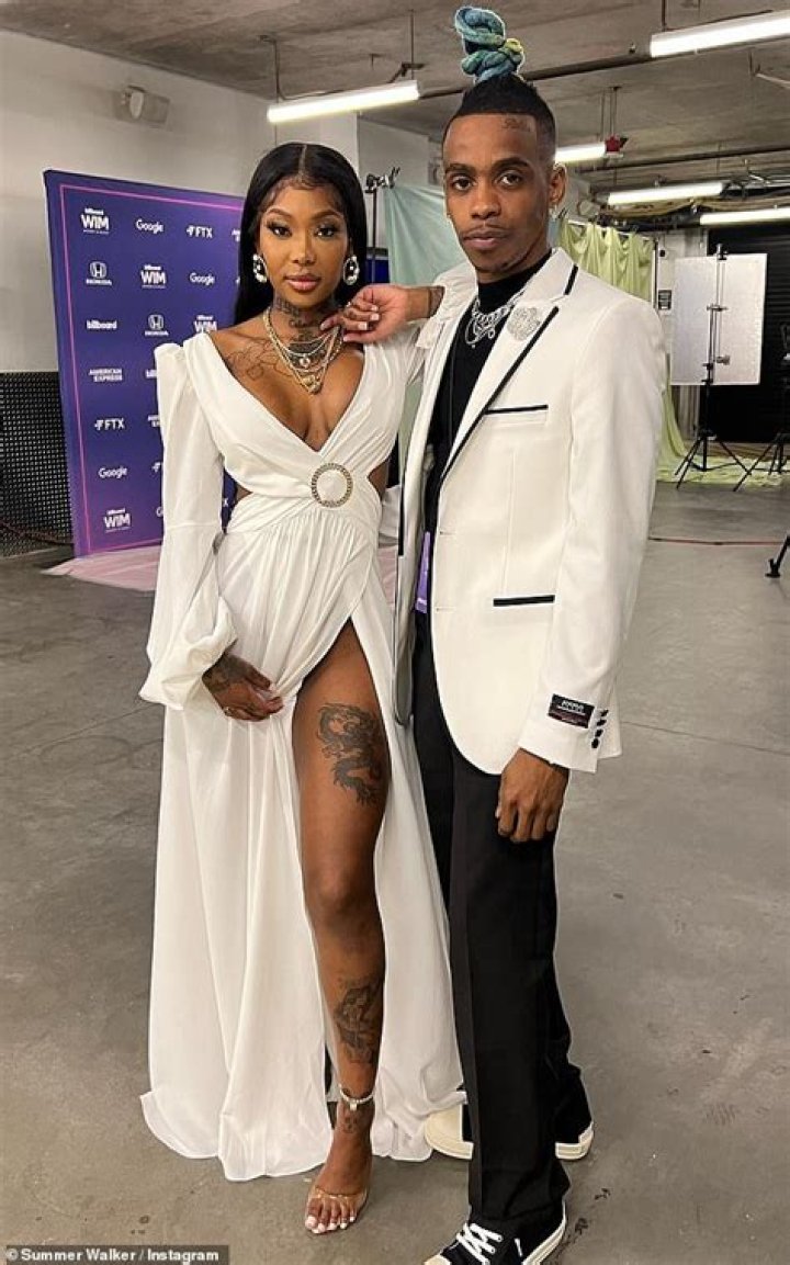 Exciting News: Summer Walker to Welcome Second Child with Boyfriend LVRD Pharoh