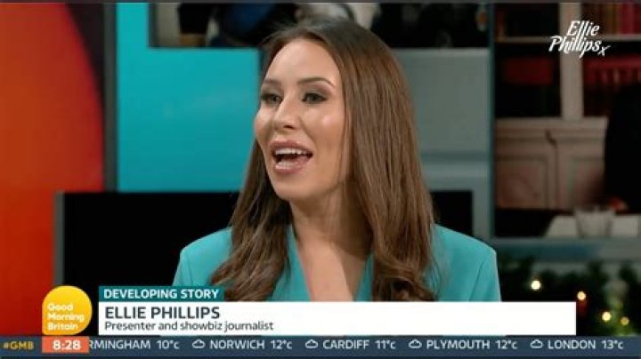 Exclusive: GB News presenter Ellie Phillips announces first pregnancy: 'We've been trying for a long time'