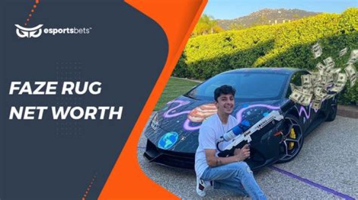 FaZe Rug Net Worth - NewsNow Nigeria