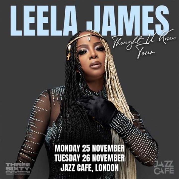 Find Out Leela James' Net Worth